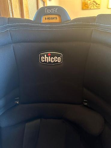 Avtokreslolar: Chicco NextFit avtomobil uşaq oturacağı - Rəng: qara - Tənzimlənən — 1