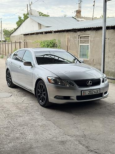 на rx harrier: Lexus GS: 2007 г., 3.5 л, Автомат, Бензин, Седан — 1