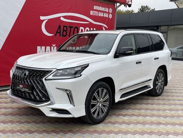 Lexus: Lexus LX: 2015 г., 5.7 л, Автомат, Газ, Внедорожник