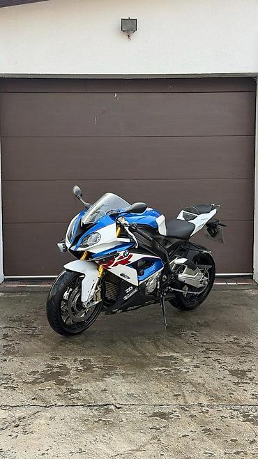 Мотоциклы: Спортбайк BMW, 1000 куб. см, Бензин, Взрослый, Б/у — 2