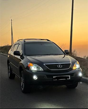 Lexus: Lexus RX: 2006 г., 3.3 л, Автомат, Гибрид, Кроссовер — 1