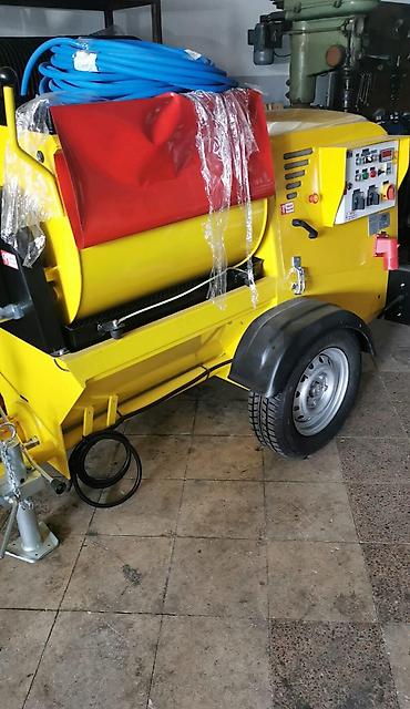 Бетономешалки, смесители: Аппарат сатылат в наличии под заказ штукатурка кылганы — 10