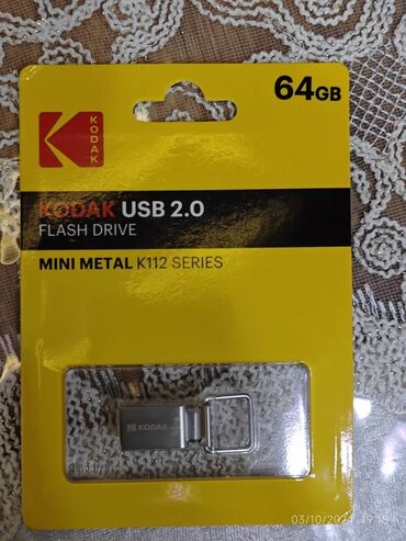 flash: Флеш карта 64 ГБ, USB 2.0, Новый