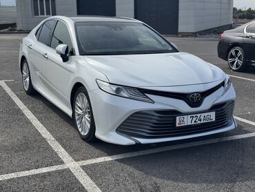 Toyota: Toyota Camry: 2018 г., 2.5 л, Автомат, Бензин, Седан