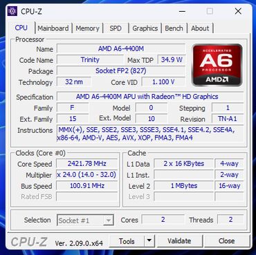 Ноутбуки: Ноутбук, Samsung, 6 ГБ ОЗУ, AMD A6, 15.6 ", Б/у, Для несложных задач, память HDD + SSD — 12