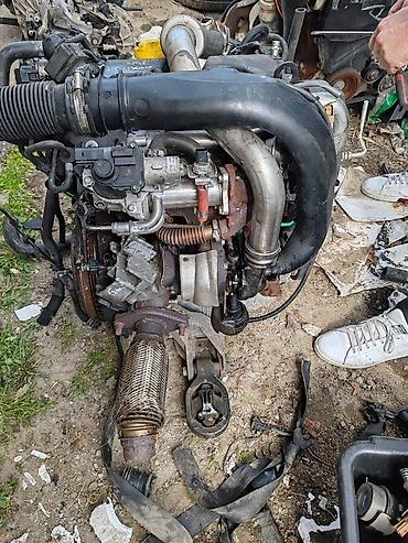 pumpa za dizel: MOTOR 1.5 DCI 81KW ZA NISSAN JUKE, QASHQAI, QASHQAI + 2 OD 2009. DO — 4