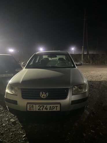 Volkswagen: Volkswagen Passat: 2001 г., 1.8 л, Типтроник, Бензин, Седан — 3
