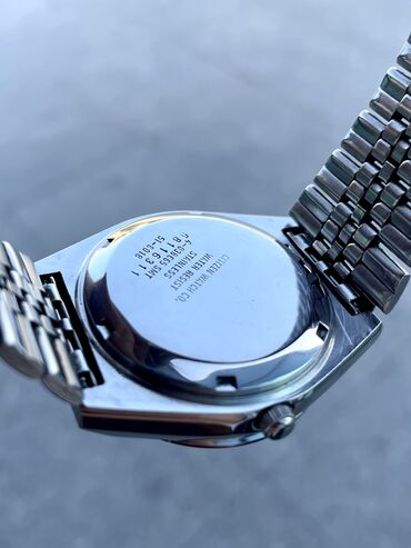 Qol saatları: İşlənmiş, Qol saatı, Orient, rəng - Boz — 8