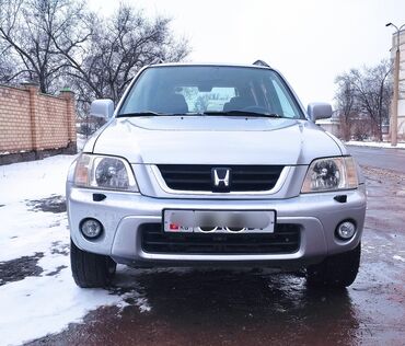 ош транспорт: Honda CR-V: 2001 г., 2 л, Автомат, Газ, Кроссовер