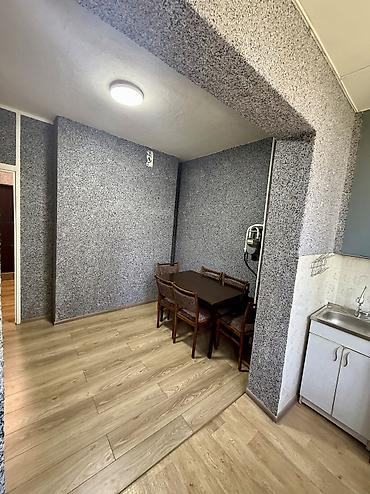 106: 1 комната, 43 м², 12 мкр 106 серия, 4 этаж, Косметический ремонт — 4