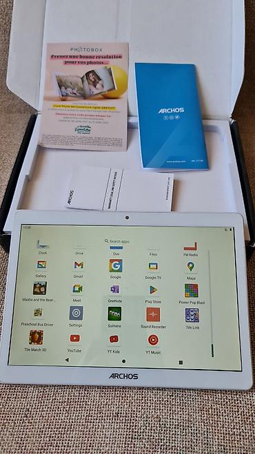 Tableti: ARCHOS T96 WiFi tablet - Ekran: 9.6" IPS HD (navedeno na kutiji: 9.6" — 4