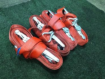 Другие аксессуары: Продается стяжные ремни с трещоткой (ратчет) для крепления грузов - — 9