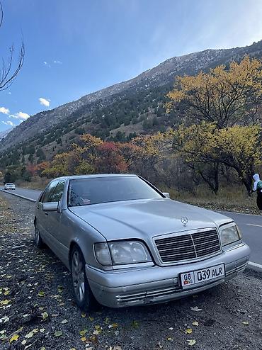 Mercedes-Benz: Mercedes-Benz S-Class: 1998 г., 5 л, Автомат, Газ, Седан — 12