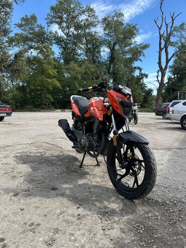 Sırğalar: Tufan - S150, 150 sm3, 2024 il, 10000 km