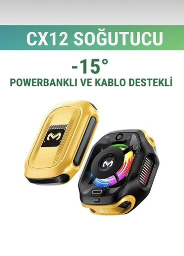 Telefon üçün soyuducular: Memo CX12 Telefon Soyuducu – Yeni, Qutusunda! ❄️📱 🔥 Telefonunuz tez