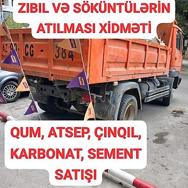 Hər növ tullantıların daşınması xidməti - Məişət, tikinti, bağ və at lalafo.az — 10 Hər növ tullantıların daşınması xidməti - Məişət, tikinti, bağ və — 10