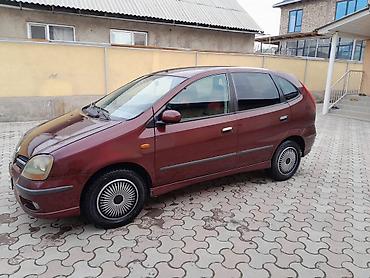 Nissan: Nissan Almera Tino: 2002 г., 1.8 л, Механика, Бензин, Минивэн — 2