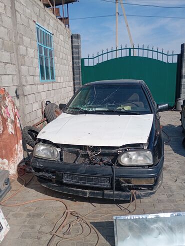 диска гольф: Volkswagen Golf: 1995 г., Хэтчбэк