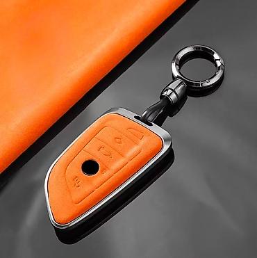 bmw acari: BMW avtomobil açarı üçün dekorativ və qoruyucu açar qabı. Açarı — 2