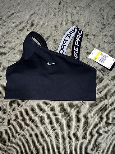 vikend torba: NIKE Pro Swoosh Asymmetrical. Sports Bra vel. S  NOVO  — 4