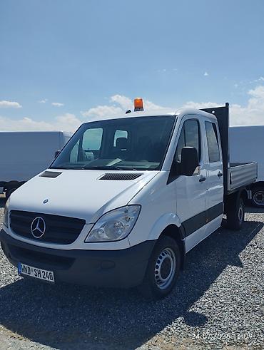 низкий спринтер: Легкий грузовик, Mercedes-Benz, Дубль, Б/у — 1