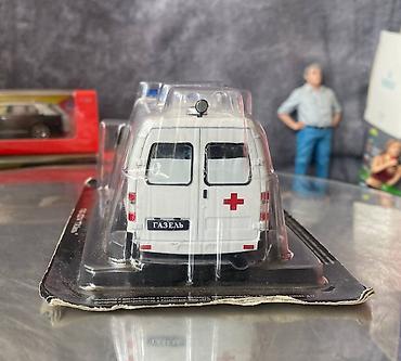deagostini: QAZ, 2003 il, 1:43, Dəmir, Ödənişli çatdırılma — 8