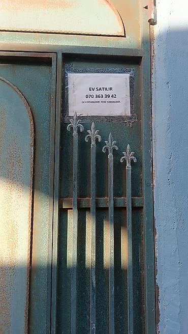Həyət evləri və villalar: Satılır: 4 otaqlı, yeni təmirli fərdi yaşayış evi satılır. ünvan  — 2