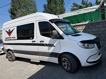 sprinter 2 2: Mercedes-Benz Спринтер: 2019 г., Механика, Дизель, Фургон — 2