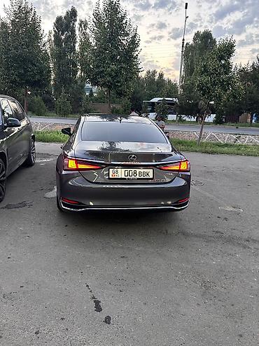 es 250: Lexus ES: 2020 г., 2.5 л, Автомат, Бензин, Седан — 6