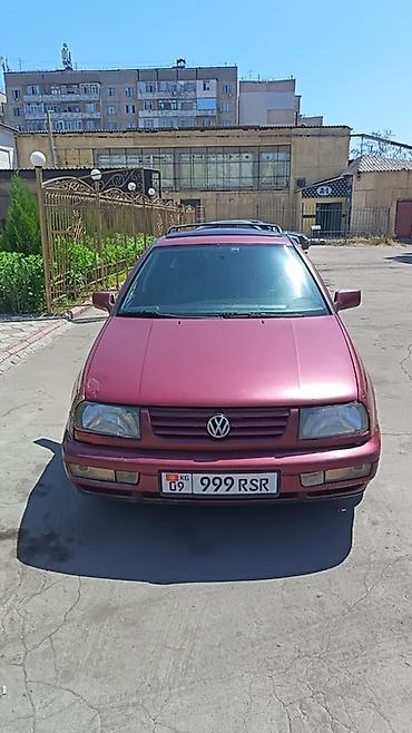 e63 w212: Volkswagen Vento: 1996 г., 2 л, Механика, Газ, Седан — 4