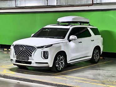 багаж спринтер: Hyundai Palisade: 2020 г., 2.2 л, Автомат, Дизель, Кроссовер — 1