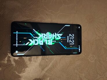 xiaomi note 8 ikinci el: Xiaomi Black Shark 4, 8 GB, цвет - Синий, 
 Отпечаток пальца, Две SIM карты, Face ID