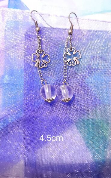 Minđuše: Puno modela mindjusa HandMade — 19