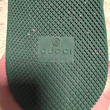 кеды: Кроссовки, 37.5, 38, Gucci, Б/у, цвет - Бежевый, Самовывоз, Бесплатная доставка, Платная доставка — 4