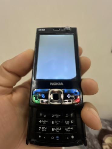 iphone 16 adapter original: Nokia N95 8Gb, 8 GB, rəng - Qara, Düyməli — 2