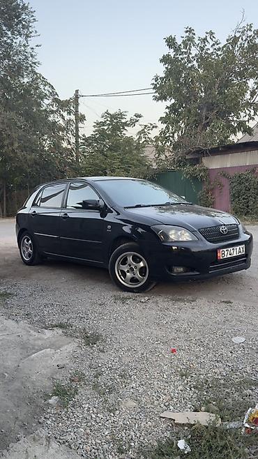 windom mcv30: Toyota Corolla: 2002 г., 1.6 л, Автомат, Бензин, Хэтчбэк — 1