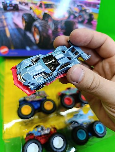 Детский мир: 🏎️🔥 Набор машинок Hot Wheels Monster Trucks — целый автопарк в одной — 5