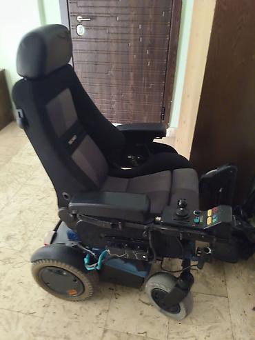 Tibbi məhsullar: Elektrikli əlil arabası – Recaro oturacaqla - Recaro ortopedik — 3