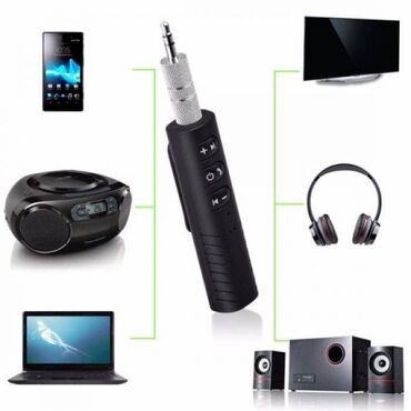 блютуз динамик: Беспроводной приемник Bluetooth 4.1 аудио AUX 3.5 mm для