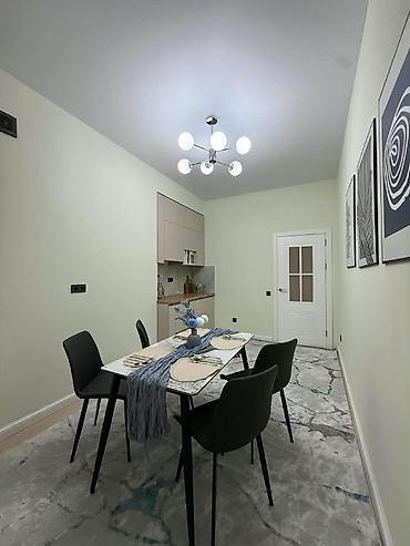 Батирлер: 1 бөлмө, 50 м², Технопарк Элитка, 6 кабат, Евро оңдоо — 8