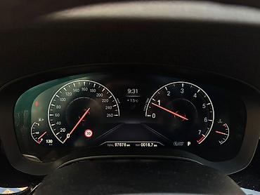 BMW: BMW 5 series: 2019 г., 2 л, Бензин — 7