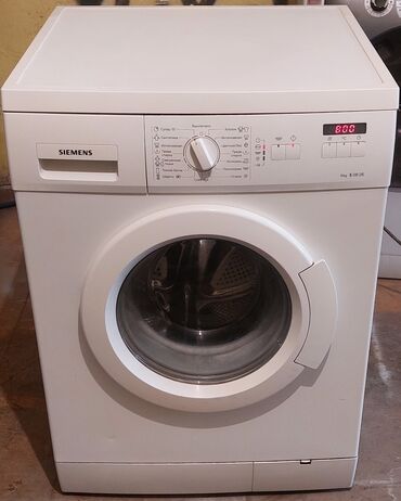купить айфон 4: Paltaryuyan maşın Siemens, 6 kq, İşlənmiş, Avtomat, Qurutma var, Kredit yoxdur, Pulsuz çatdırılma