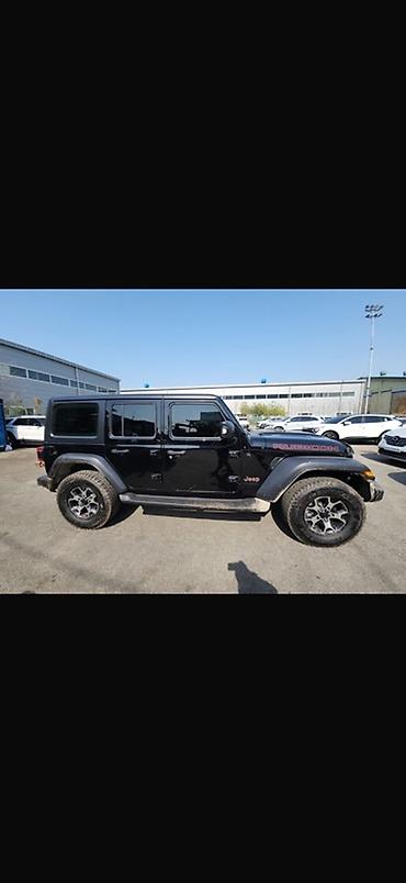 rubicon: Jeep Wrangler: 2021 г., 2 л, Автомат, Бензин, Внедорожник — 2