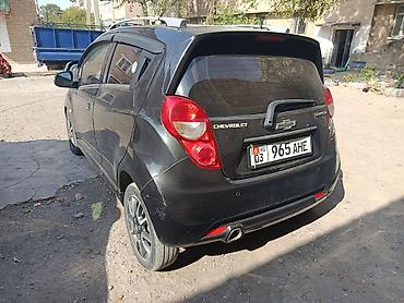 go park: Chevrolet Spark: 2014 г., 1 л, Автомат, Бензин, Хэтчбэк — 4