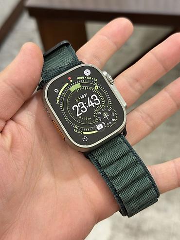 apple watch ultra бу: Apple Watch Ultra 3 (49 мм) 2025 В отличном состоянии С оригинальным — 2