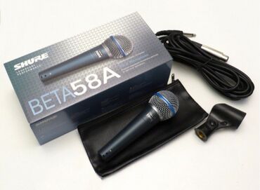Muzički instrumenti: Odlicna replika popularnog mikrofona Shure SM BETA 58A. U originalnom