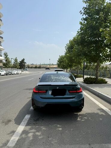 BMW: BMW 3 Series sedan – M paketli, idman üslubunda, şəhər və tras üçün — 6
