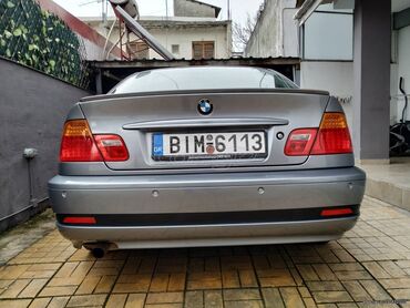 Οχήματα - Θήβα: BMW 320: 2 l. | 2004 έ. | Κουπέ
