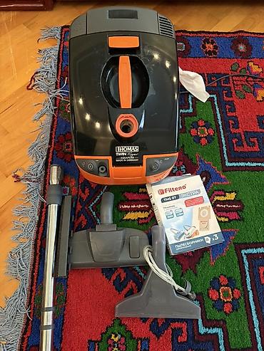 thomas: Thomas TWIN Tiger Aquafilter tozsoran Xüsusiyyətlər: - Aquafilter — 1