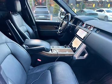 Land Rover: İli 2018 mator 3 /benzin Probeq 133000 full komplekt 85000 manat — 8